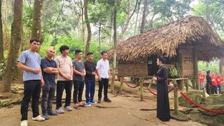 Xuyên việt T119 gặp cô Hướng dẫn viên Xinh đẹp nhất tại Tân Trào Tuyên Quang. Nguyễn Tất Thắng