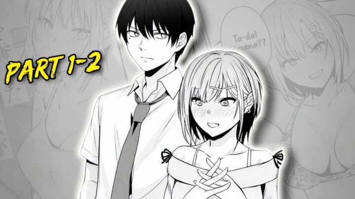 DITIKUNG CEWEK!! Ternyata CEWEK TOMBOI Ini Malah Pengen JADIIN Aku Pacarnya! (Part 1-2) | Alur Manga