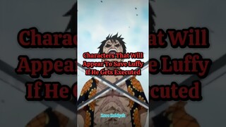 What if Luffy gets executed? || #luffy #zoro #shanks #nami #onepiece #shorts