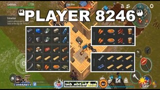 "PLAYER 8246" base raided using tanning rack to block/NO c4 needed- Last Day On Earth: Survival