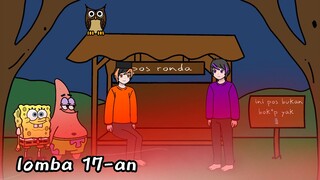 lomba 17-an || mendekati hari kemerdekaan