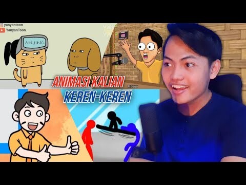 REACTION ANIMASI DARI SUBSCRIBER KEREN-KEREN | Part 14,9999