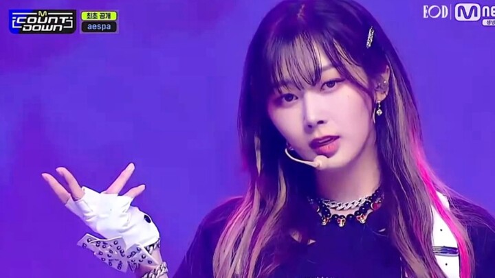 aespa’s comeback track “Savage” debut stage revealed