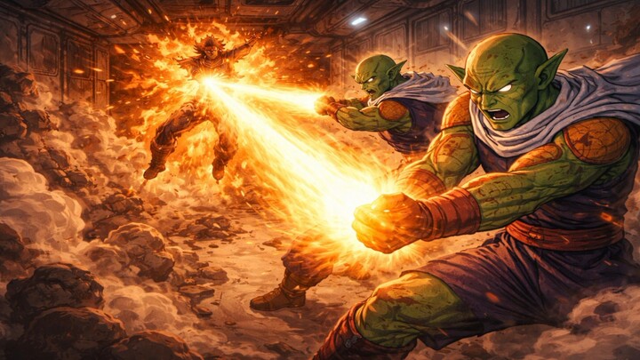 ตอนที่ 54: “ไซย่าผู้พ่ายแพ้…เกียรติที่แตกสลาย” | Dragon Ball Multiverse นิยายฉบับเต็ม