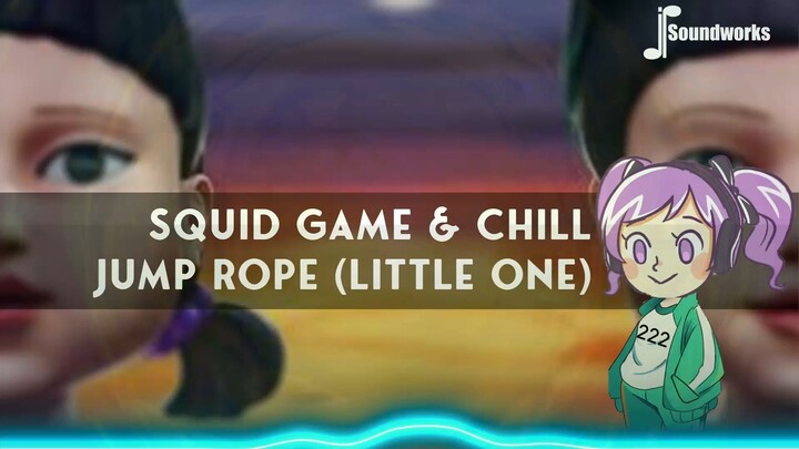 Squid Game Chill - Jump Rope - Permainan yang bikin karakter favoritku jadi....