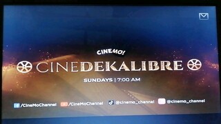 CINEMO: CINE DEKALIBRE (2024) TEASER