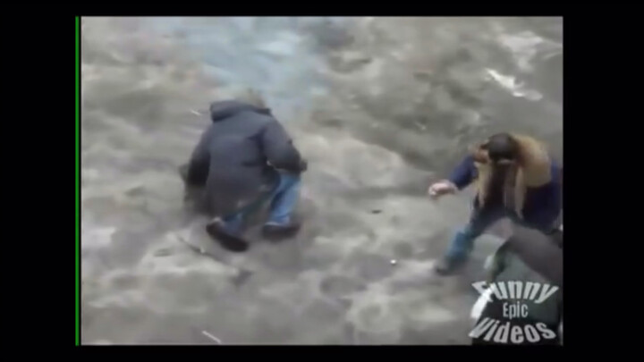 Russian-style sneeze