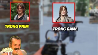 PUBG Mobile | Sự Khác Biệt Bộ Đồ Daryl Dixon Trong Phim Và Trong Game | Karos TV