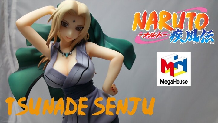 Tsunade Senju Naruto Gals from MegaHouse - Naruto Shippuden - Review
