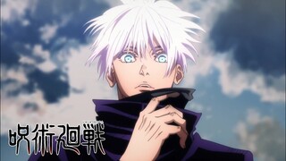 Gojo Satoru being serious for 1min and 50 sec || Jujutsu Kaisen