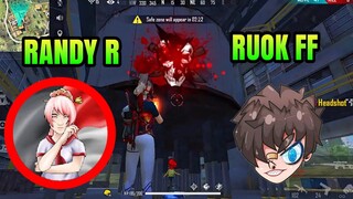 RUOK FF VS RANDY R SIAPA YANG KEBIH HEBAT - GARENA FREE FIRE