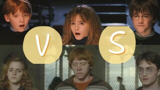 【HP】名场面 《我们仨》VS《又是我们仨》