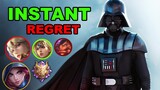 Enemy Instant Regret 3 Mins Surrender | Argus Top 1 Universe | MLBB
