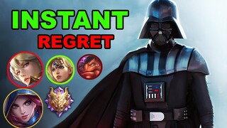 Enemy Instant Regret 3 Mins Surrender | Argus Top 1 Universe | MLBB