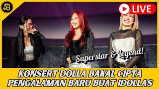 🔴 [LIVE] BERSAMA DOLLA DI PC KONSERT DOLLA RE:BIRTH THE EXPERIENCE PADA 3 OGOS DI ZEPP KUALA LUMPUR