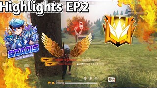 เส้นทางสู่ฮีโรอิค | Highlights Free Fire  #2 ทำไมยิงหัวเก่งจังวะ!!