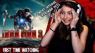 Fangirling YET AGAIN Over Tony Stark! *Iron Man 3* Reaction!