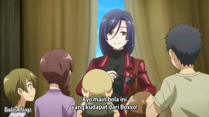 Jidou Hanbaiki ni Umarekawatta Ore wa Meikyuu wo Samayou 3rd Season Episode (04) Sub Indo