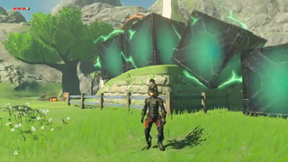 The Legend of Zelda powers up Link's house