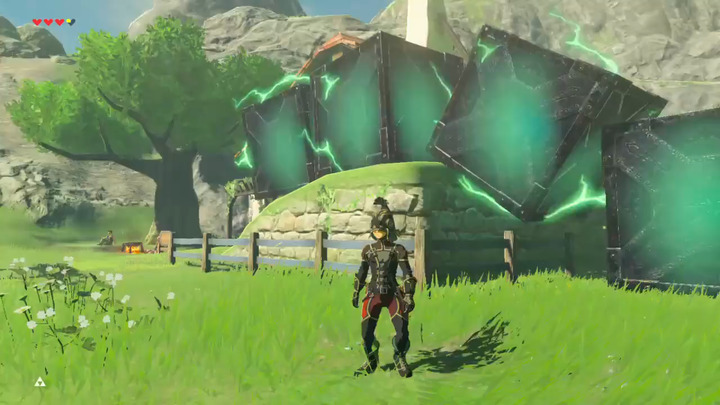 Truyền thuyết về Zelda tăng sức mạnh cho nhà của Link