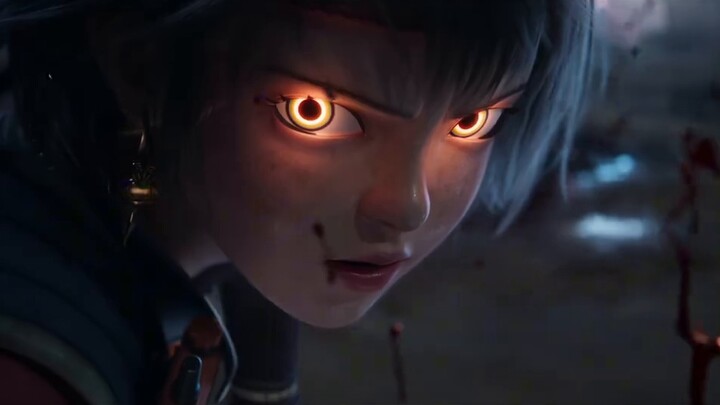 [Spirit Cage 4K 60fps] She is so cute, she must be very fierce in fighting! !