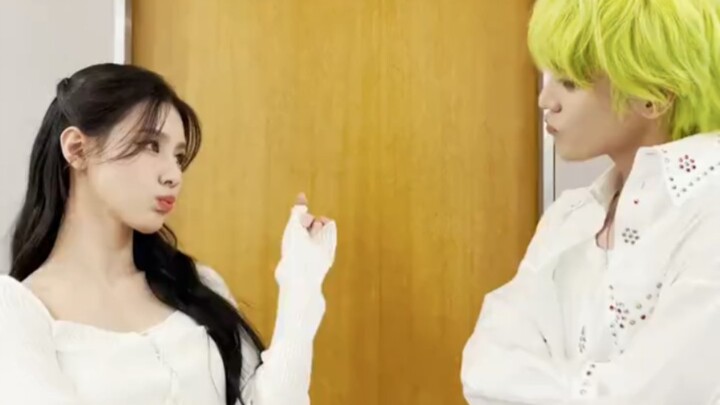 【Cho Miyeon+Lee Taeyong】Thử thách Queencard