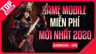 Top 9 Game Mobile Miễn Phí Đồ Họa Đỉnh Đã & Sắp Ra Mắt 2020 | TopGame