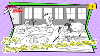 [JOJO Vẽ tay MAD] Chuyến du học của Joestars_1