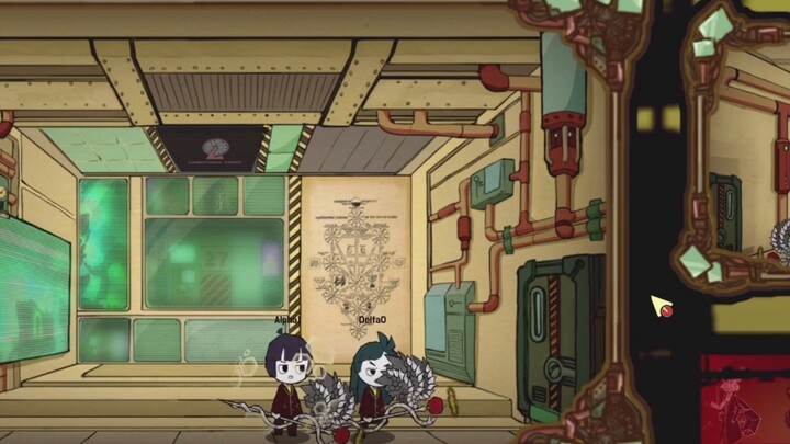 [Lobotomy Corporation] Ketika seorang petugas mengambil Paradise Lost...