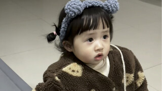 距离上次去单位找爸爸已经很久了，她居然还记得爸爸的值班室在哪