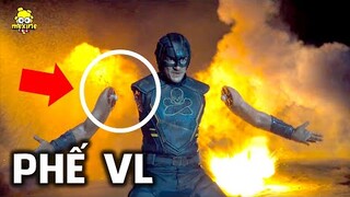 Những siêu năng lực bẩn bựa nhất Marvel và DC | meXINE lụm lặt