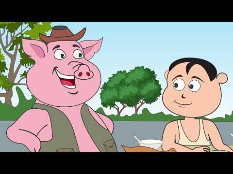 SI NGGULDIH - Kede Pa Babi - (Eps. 08)