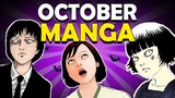 4 Horror Manga YOU MISSED this October! | Manga List October 2022
