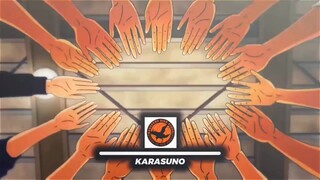 haikyu season 5 terbaru | full squad karasuno vs nekoma