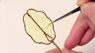How to make a sweet and tasty ancient Chinese fan?