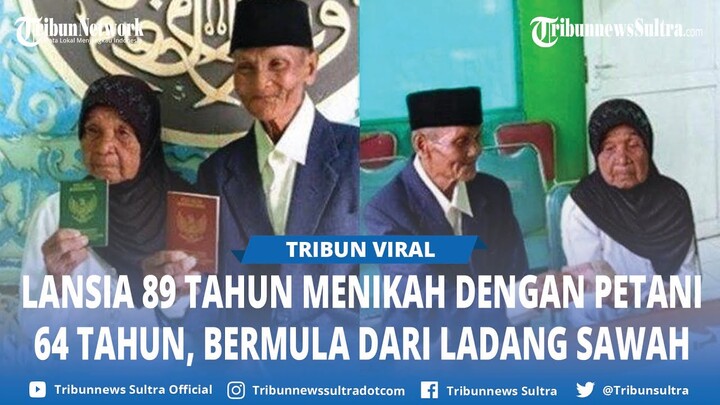 SOSOK Mbah Satinem, Wanita 89 Tahun yang Dinikahi Kakek Usia 64 Tahun, Akui Kesepian Hidup Sendiri