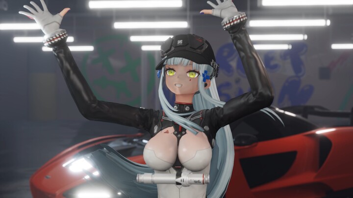 [ GIRLS' FRONTLINE 2: Chase/HK416/Kelukai] NewJeans - ASAP