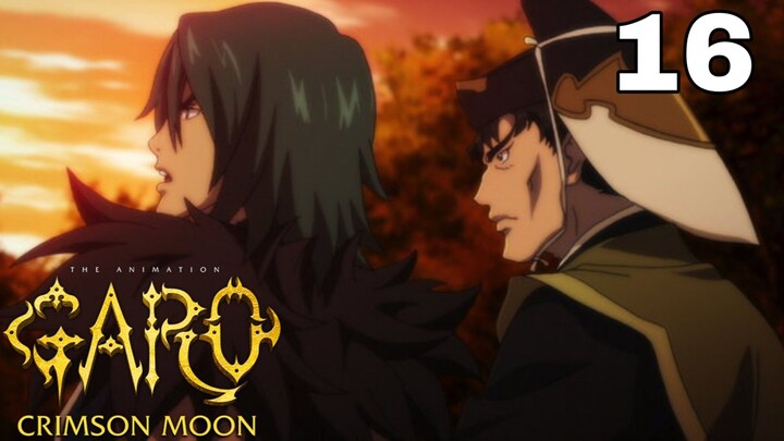 Anime Garo: Hồng Liên Nguyệt (Guren no Tsuki) | Tập 16