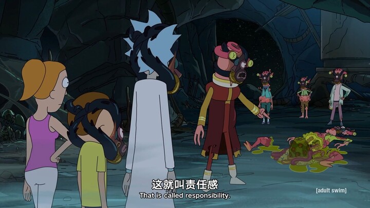 这叫责任感