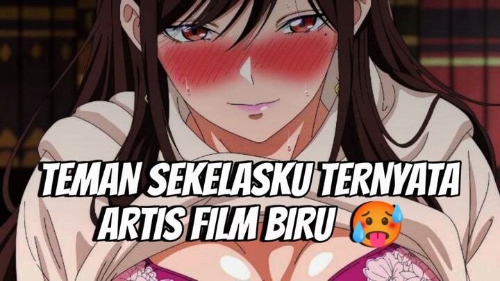 LAGI GABUT LIAT HP EH KO GAK ASING SAMA PEMERANNYA 🤣 | MY CLASSMATE'S A SEXY ACTRESS