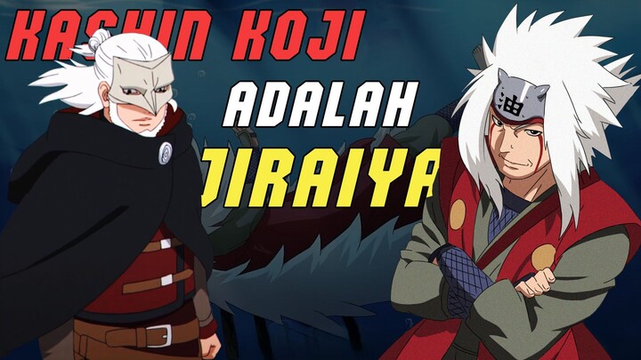 Kashin Koji Sebenarnya Adalah Jiraiya Yang Diciptakan Amado