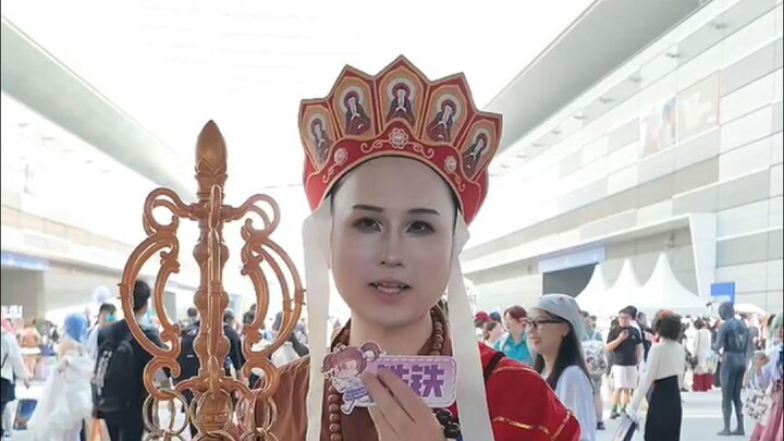 อย่างงี้เอง พระถังซัมจั๋งก็มาเดินงาน CP31 ด้วยเหรอ! เตี๋ยเตี๋ยมางานคอมิกส์ CP31 แล้วก็ฉี่-อึตามสบายเ