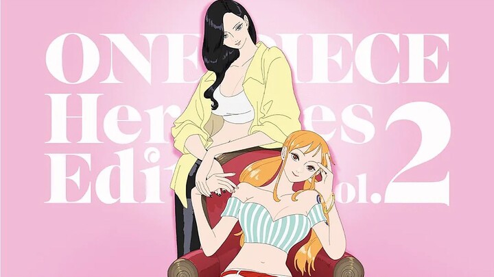 Nami and Robin in a brand-new art style! A new trailer for “One Piece: Tales of the Female Heroes” h