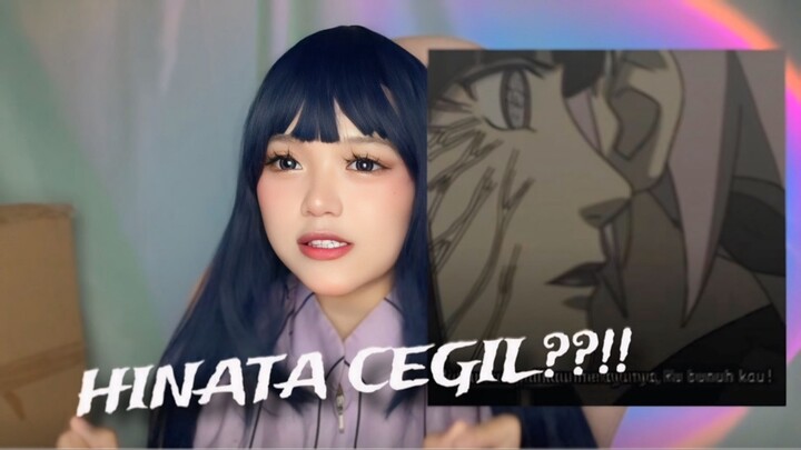 APAKAH HINATA CEGIL??!! | Meikou mamoru