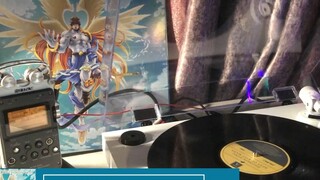 [Pratinjau Vinyl] Unpacking Premiere·Produksi Penuh Edisi Terbatas Digimon Vinyl Lagu Tema Digimon "