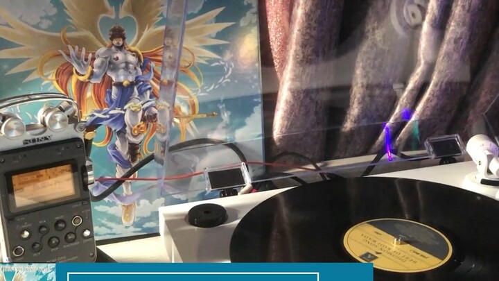 [Vinyl Preview] Unpacking Premiere·Full Production Limited Edition Digimon Vinyl Digimon Theme Song 