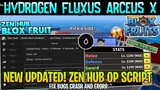 Hydrogen - NEW BLOX FRUIT OP SCRIPT ZEN HUB NEW LATEST!! _ FIX BUGS AND ERROR
