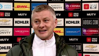 Solskjaer, Rashford & James react to rampant win  Manchester United 9 0 Southampton