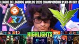 R7 vs V3 | Highlights Chung Kết Thế Giới 2020 Vòng Khởi Động Bảng B Ngày 2 | Rainbow7 vs V3 Esports