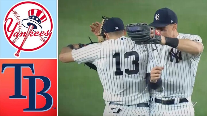 New York Yankees vs Tampa Bay Rays Full Highlights June 16, 2022 | MLB Highlights 6/16/2022 HD
